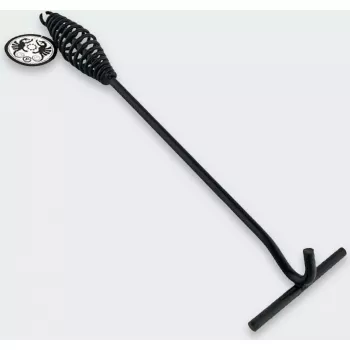 Levanta-tampas Petromax ftdh – levanta-tampas em ferro fundido para Dutch Oven