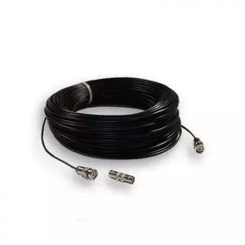 Cabo coaxial Güde 0134-100 100 m BNC preto