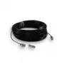 Cabo coaxial Güde 0134-100 100 m BNC preto