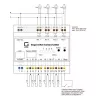 Controlador remoto de energia Güde 2302-1 preto