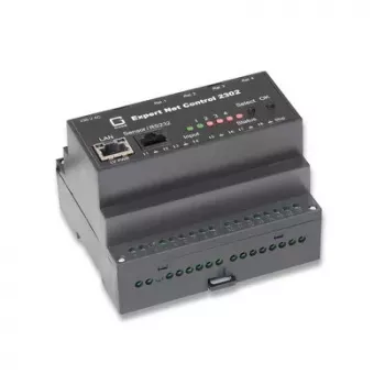 Controlador remoto de energia Güde 2302-1 preto