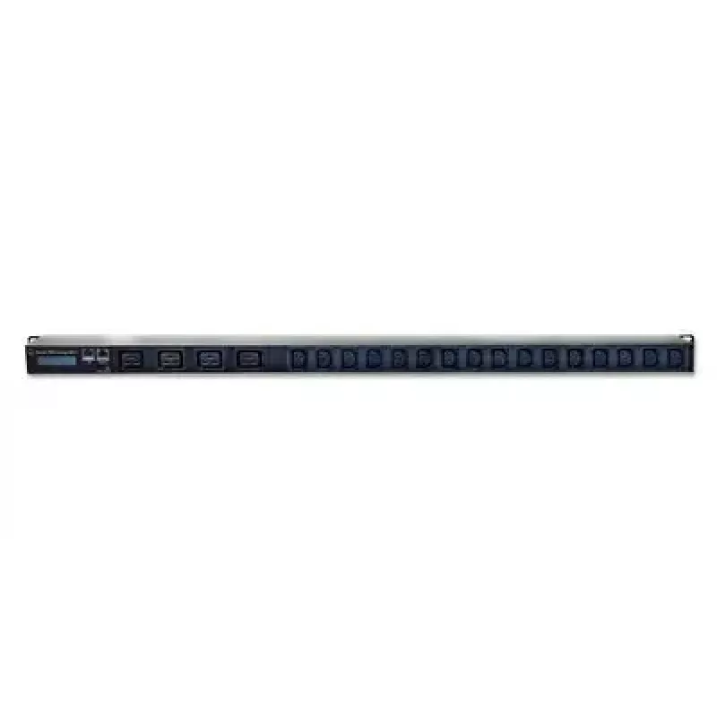 Unidade de distribuição de energia Güde 8311-15 20 saídas AC 1U preto