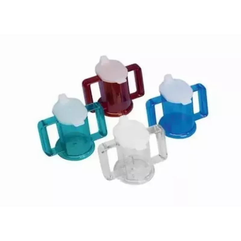 Copo adaptado SUNDO 21250, transparente, 250 ml