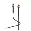 Flexline FL31-29015 Cabo patch Cat6a U/FTP preto 0,5 m