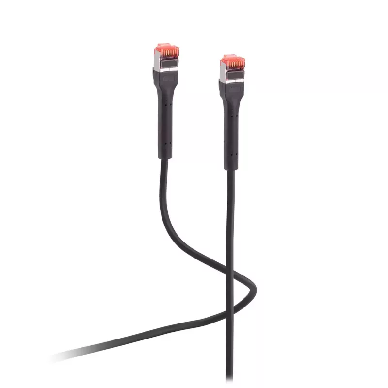 Flexline FL31-29025 Cabo patch Cat6a U/FTP preto 1 m