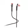 Flexline FL31-29025 Cabo patch Cat6a U/FTP preto 1 m