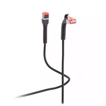 Cabo de rede Flexline FL31-29045 Cat6a U/FTP preto 3 m