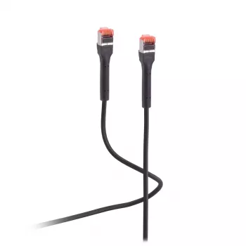 Cabo de rede Flexline FL31-29065 Cat6a U/FTP preto 7,5 m