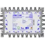 Multiswitch de satélite JULTEC JRM1712M, 17 entradas para 12 saídas, cascata