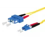 Cabo de fibra ótica METZ CONNECT 151P1EOJO25E SC LC I-V(ZN) H 2,5 m amarelo