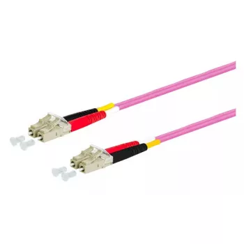 Cabo de fibra ótica METZ CONNECT 151S1JOJO05E 0,5 m LC violeta