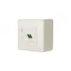 Tomada LC-D METZ CONNECT 1501207K1A-E branco