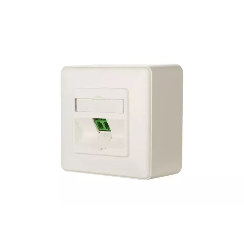 Tomada LC-D METZ CONNECT 1501207K1A-E branco