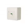 Tomada LC-D METZ CONNECT 1501207K1A-E branco