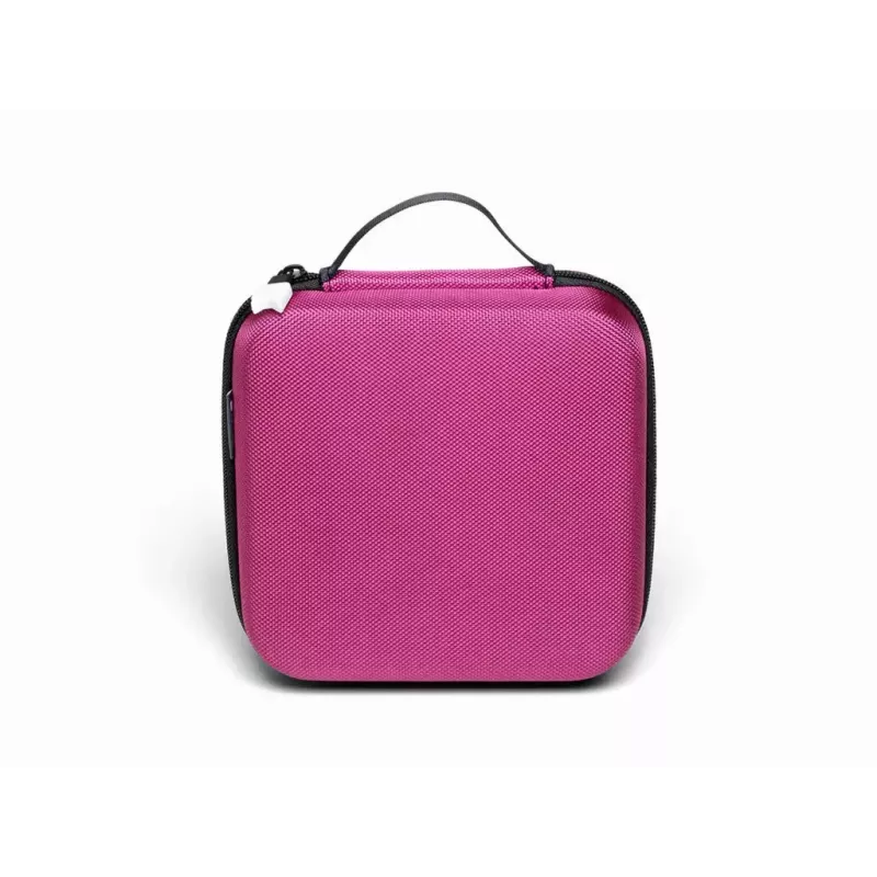 Mala de mão / mala de tiracolo Tonies 04-0026 — mala de poliéster para criança, roxa, 175×65×175 mm, fecho de correr