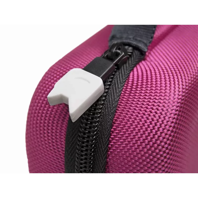 Mala de mão / mala de tiracolo Tonies 04-0026 — mala de poliéster para criança, roxa, 175×65×175 mm, fecho de correr