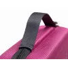 Mala de mão / mala de tiracolo Tonies 04-0026 — mala de poliéster para criança, roxa, 175×65×175 mm, fecho de correr