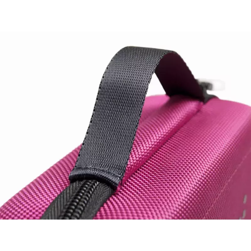 Mala de mão / mala de tiracolo Tonies 04-0026 — mala de poliéster para criança, roxa, 175×65×175 mm, fecho de correr