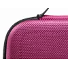 Mala de mão / mala de tiracolo Tonies 04-0026 — mala de poliéster para criança, roxa, 175×65×175 mm, fecho de correr