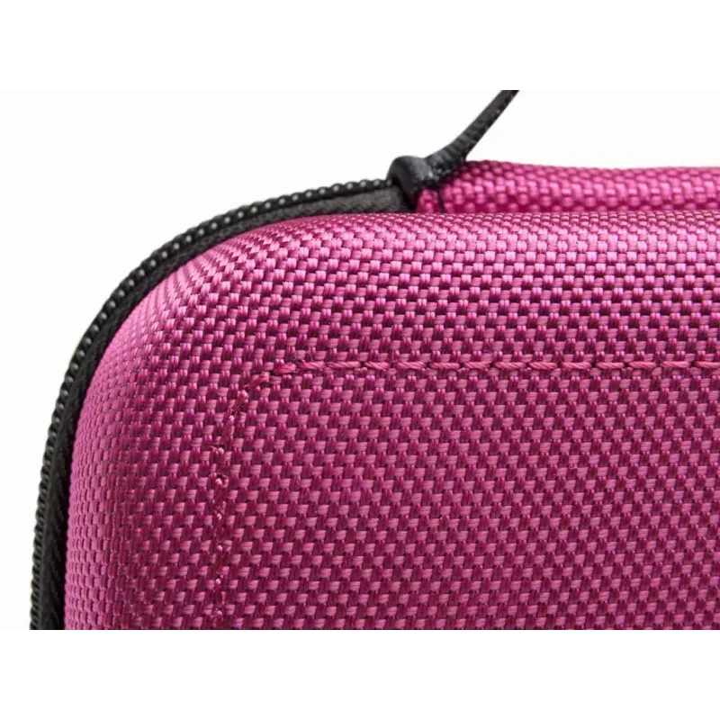 Mala de mão / mala de tiracolo Tonies 04-0026 — mala de poliéster para criança, roxa, 175×65×175 mm, fecho de correr