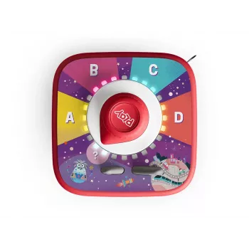 Jogo Tonies Tonieplay S: Die Quizzles 2 - Spannende Technik, para Toniebox 2