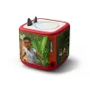 Capa de proteção para leitor MP3/MP4 tonies Boxine 11001277 — silicone multicolorido e pele vegan, 475×100×1 mm