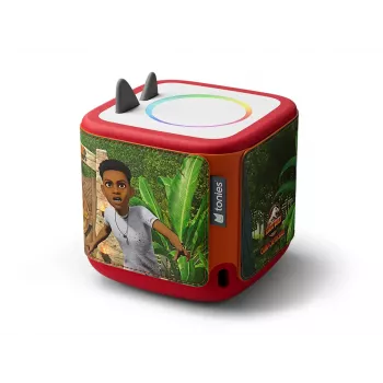 Capa de proteção para leitor MP3/MP4 tonies Boxine 11001277 — silicone multicolorido e pele vegan, 475×100×1 mm