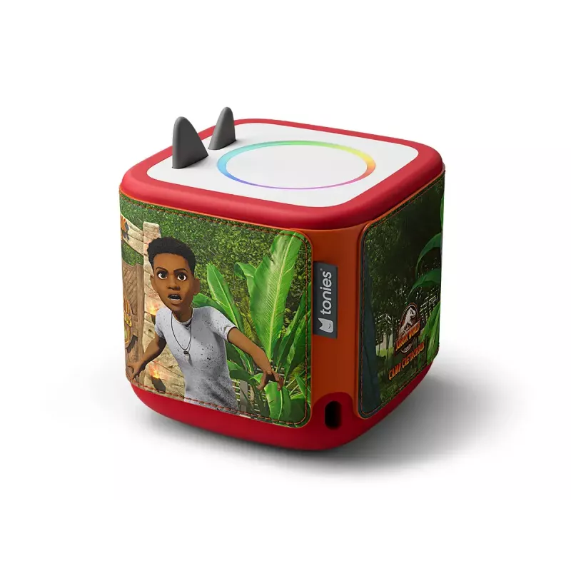 Capa de proteção para leitor MP3/MP4 tonies Boxine 11001277 — silicone multicolorido e pele vegan, 475×100×1 mm