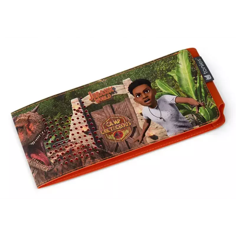 Capa de proteção para leitor MP3/MP4 tonies Boxine 11001277 — silicone multicolorido e pele vegan, 475×100×1 mm