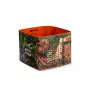 Capa de proteção para leitor MP3/MP4 tonies Boxine 11001277 — silicone multicolorido e pele vegan, 475×100×1 mm