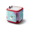 Capa de proteção para leitor MP3/MP4 tonies da Boxine, modelo 11001269, multicolorido silicone e pele vegan, 475×100×1 mm
