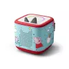 Capa de proteção para leitor MP3/MP4 tonies da Boxine, modelo 11001269, multicolorido silicone e pele vegan, 475×100×1 mm