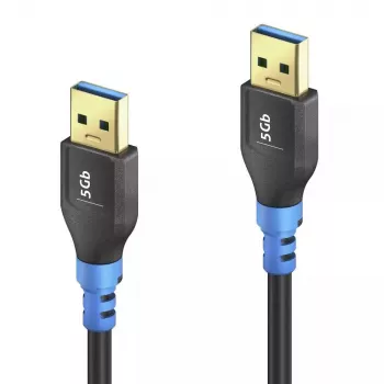 Cabo USB PureLink FI-U310-010 1 m USB 3.2 Gen 1 preto azul