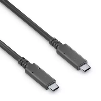 Cabo USB-C ativo PureLink USB v3.2 com E-Marker 5 m 10 Gbit/s preto