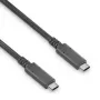 Cabo USB-C ativo PureLink USB v3.2 com E-Marker 5 m 10 Gbit/s preto