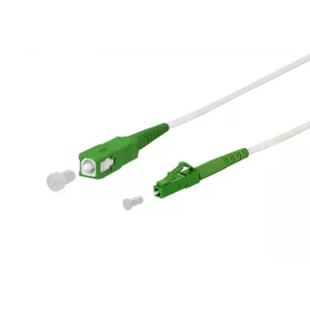 Cabo de fibra ótica METZ CONNECT 151P7EAJA30E SC LC I-V(ZN) H 3 m branco
