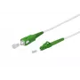 Cabo de fibra ótica METZ CONNECT 151P7EAJA30E SC LC I-V(ZN) H 3 m branco