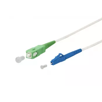 Cabo de fibra ótica METZ CONNECT 151P7EAJO30E SC LC I-V(ZN) H 3 m branco