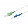 Cabo de fibra ótica METZ CONNECT 151P7EAJO30E SC LC I-V(ZN) H 3 m branco