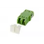 Adaptador de fibra ótica METZ CONNECT 1509007G-I LC sem revestimento verde