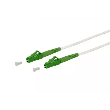 Cabo de fibra ótica METZ CONNECT 151P7JAJA05E LC I-V(ZN) H 0,5 m branco