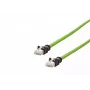 Cabo de rede METZ CONNECT 142M2X55050 verde 5 m Cat6a