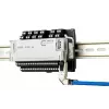 METZ CONNECT 40G ficha de campo RJ45 por 360 azul conector macho