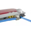 METZ CONNECT 40G ficha de campo RJ45 por 360 azul conector macho