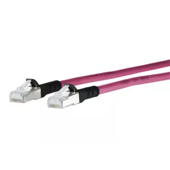 Cabo de rede METZ CONNECT 1308451502-E 1,5 m Cat6a S/FTP