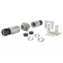 METZ CONNECT MCO 14040010-E Conjunto de caixa de proteção exterior IP69K com suporte de montagem