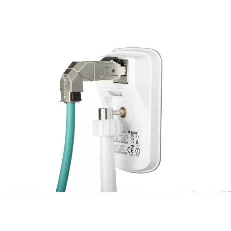 METZ CONNECT 25G ficha de campo RJ45 pro 360 vermelho ficha sem halogéneos