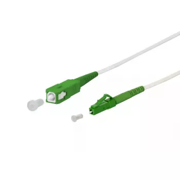 Cabo de fibra ótica METZ CONNECT 151P7EAJAA5E SC LC I-V(ZN) H 15 m branco
