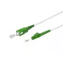 Cabo de fibra ótica METZ CONNECT 151P7EAJAA5E SC LC I-V(ZN) H 15 m branco