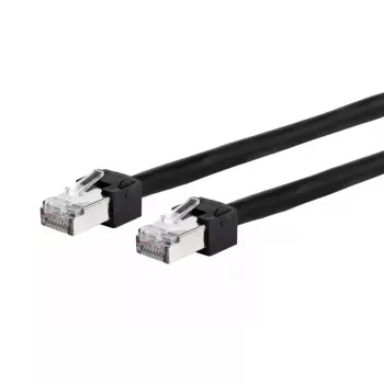 Cabo de rede Metz Connect 13084F3000-E 3 m Cat5e S/UTP preto